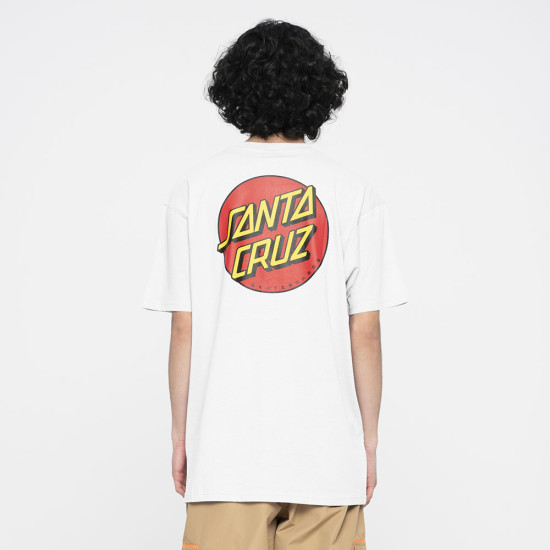 Santa Cruz Ανδρική κοντομάνικη μπλούζα Classic Dot Chest T-Shirt